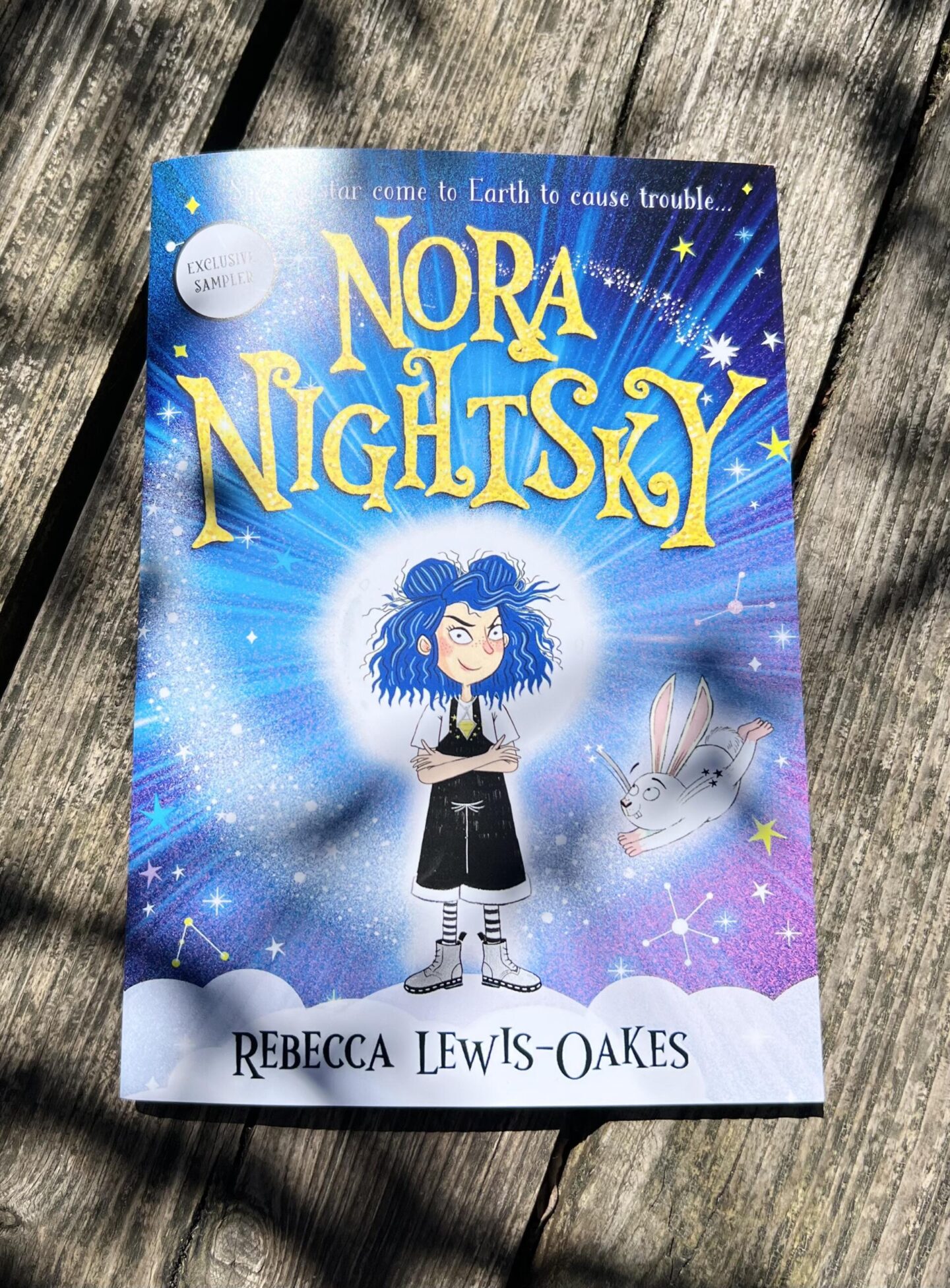 Nora Nightsky by Rebecca Lewis Oakes and Becka Moor